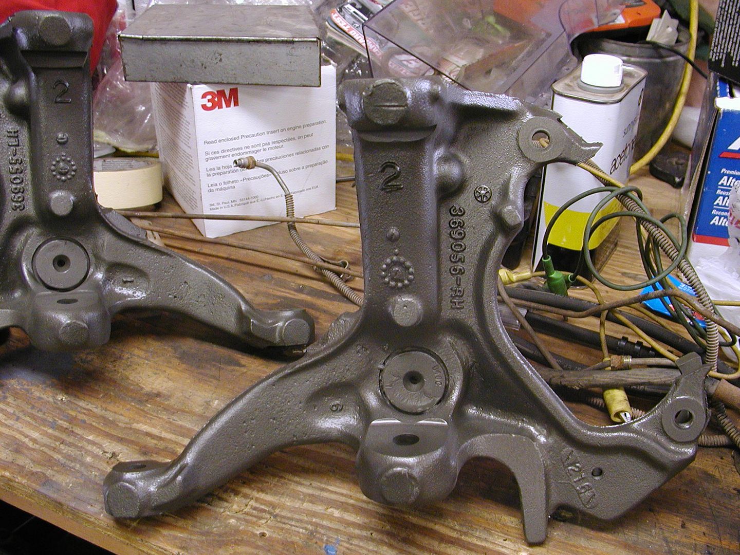 tall spindles from a B body Team Chevelle